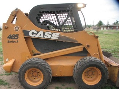 CASE 450 465 450CT Skid Steer SERVICE REPAIR MANUAL CD