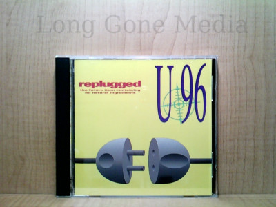 Replugged by U96 (CD, Promo, 1993, FFRR)