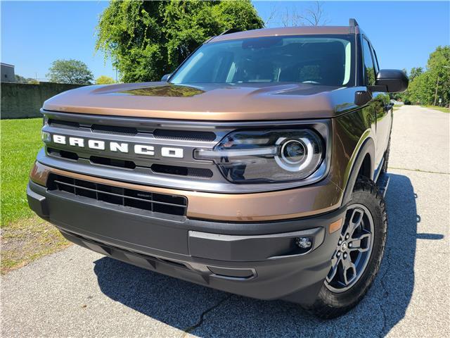 2022 Ford Bronco Sport, Bronze Smoke Metallic with 4500 Miles available now!