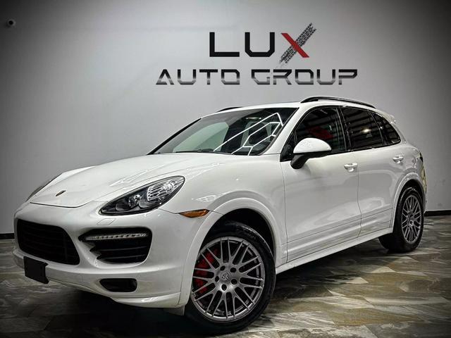 2013 Porsche Cayenne GTS Sport Utility 4D