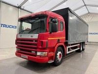 Scania P94 220 6x2 10 Tyre Sleeper Cab Curtainsider