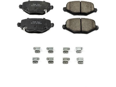 Power Stop 12XH87Q Rear Brake Pad Set Fits 2012-2016 Dodge Grand Caravan