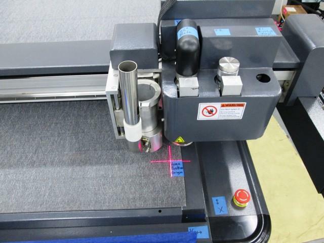 Samurai FLATBED CUTTER for HP, Mimaki, Mutoh, Agfa, Fuji, Vutek, Etc. UV printer
