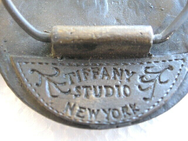 Pair Star Trek Mr. SPOCK Capt KIRK TIFFANY Studio NY Belt Buckles 1970's