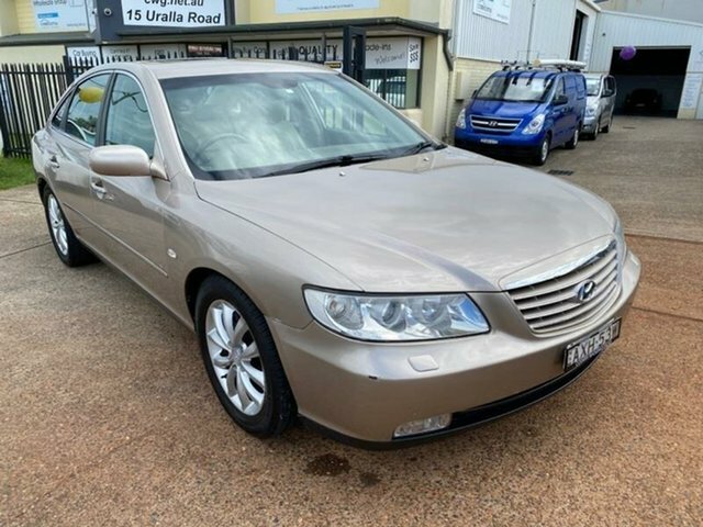 Hyundai grandeur 2006