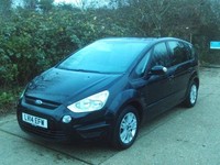2014 Ford S-Max 1.6 TDCi Zetec 5dr Black 65k Miles FSH Years MOT Warranty 7 Seat