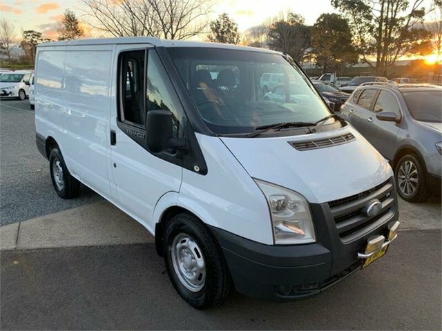Ford transit van 2008