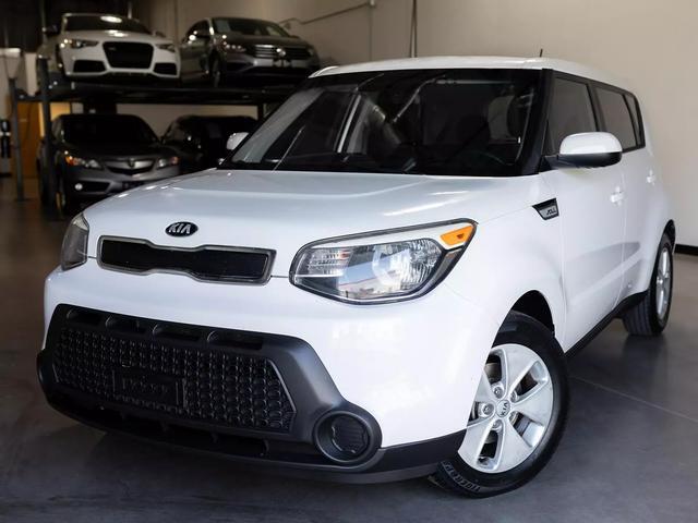 2016 Kia Soul Wagon 4D