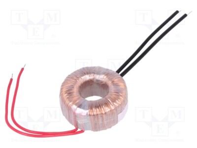 Transformer: Ring Core 230VAC 35VA 24V 1.46A 0.6kg Ø: 75mm TST 35/003 Ring Core