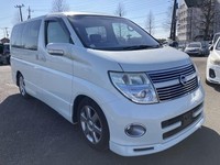 2008 Nissan Elgrand NISSAN ELGRAND 3.5 HIGHWAY STAR * FULL BLACK LEATHER LIMITED