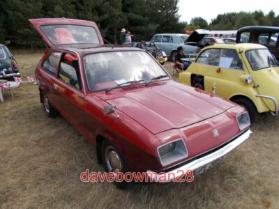 PHOTO  1978 VAUXHALL CHEVETTE AT THE MAXEY CLASSIC CAR SHOW AUGUST 2018 THIS VAU