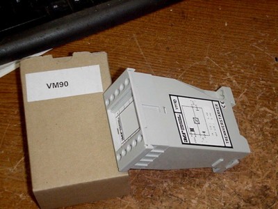 *NEW* .... ATR INDUSTRIE ELEKTRONIK VM-90 VM90 0-10V 230VAC SEPARATION AMPLIFIER