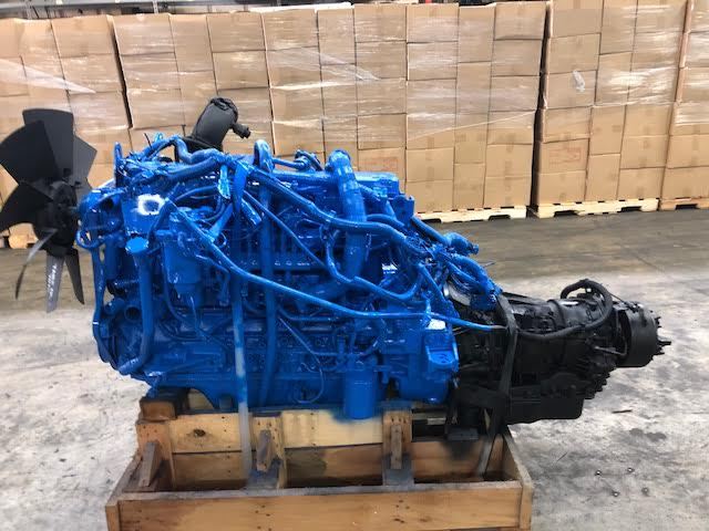 2007 ISUZU 6HK1 ENGINE ASSEMBLY 143K 7.8L TAKE OUT. NO CORE