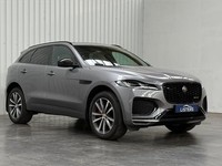 2022 Jaguar F-PACE Estate Special Editions 2.0 D200 R-Dynamic Black 5dr Auto AWD