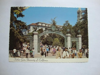 Railfans2 426) University Of California Berkeley, The Mrs. Jane Kay Sather Gate