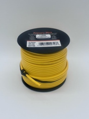 12 Gauge Primary Wire 100% Fine-Stranded Copper USA Made Lot NOT CCA