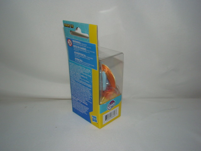 D10 Fidget Its My Little Pony Rainbow Dash Cube- New, sealed- 2017, Hasbro