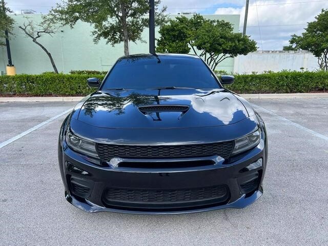 Owner 2021 Dodge Charger Scat Pack Widebody Black with 13,390 Miles