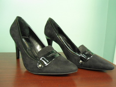 Womens Size 10 Dana Buchman Madeera Black High Heel Shoes NEW 10M MSRP $69.99