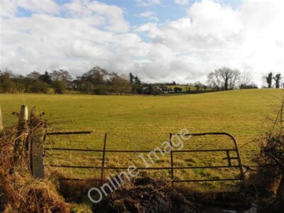 Photo 6x4 Relaghdooey Townland Blackfort Looking south-east from the Eder c2010