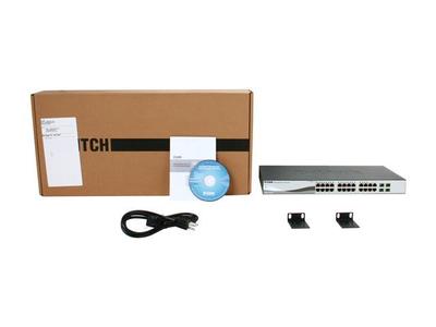 D-Link Web Smart DGS-1210-24 - switch - 24 ports