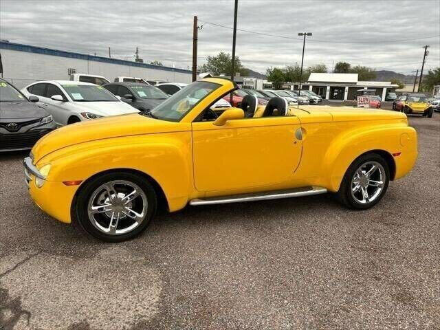 Owner 2004 Chevrolet SSR  With 87,598 Miles, Yellow Truck Automatic 5.3L