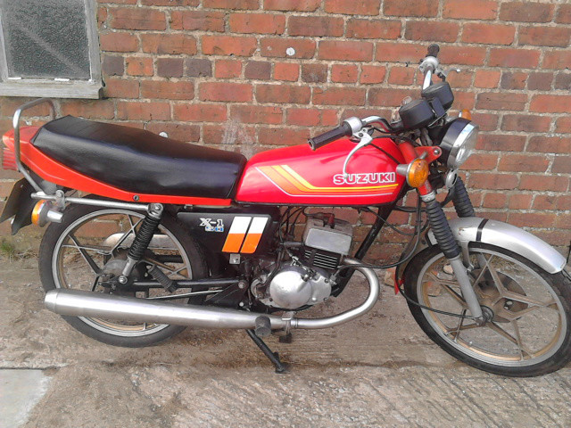 Suzuki run 50cc