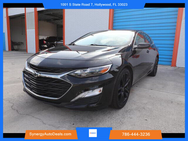 2021 Chevrolet Malibu, Black with 61565 Miles available now!