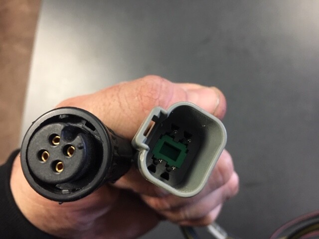 Trimble 80534 harness cord ZTN80534 Cable Field-IQ Raven Fast Valve (New Style)