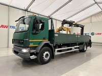 DAF LF55 220 Day Cab Dropside Brick Grab Manual