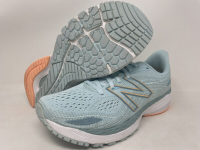 

Женские кроссовки New Balance X 860 V12, синий/светлый манго, 8 B Medium США, Blue/light mango