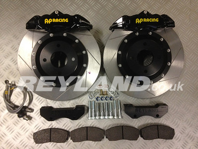 Focus ST170 330mm front brake kit with AP Racing 4 pot calipers