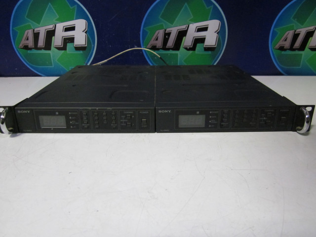 LOT OF 2 - SONY TU-1041U TV TUNER UNIT