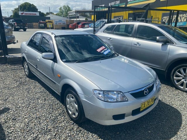 Mazda protege bj