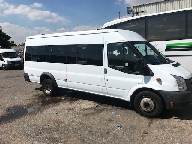 Автобус ford transit 17