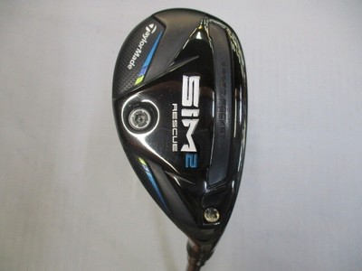 Taylormade Sim2 Rescue/Mch 80 Black/S/17 113322