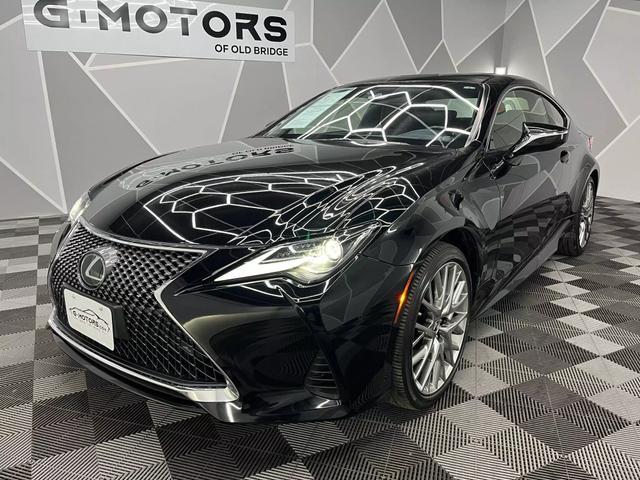 2020 Lexus RC, Black with 22450 Miles available now!