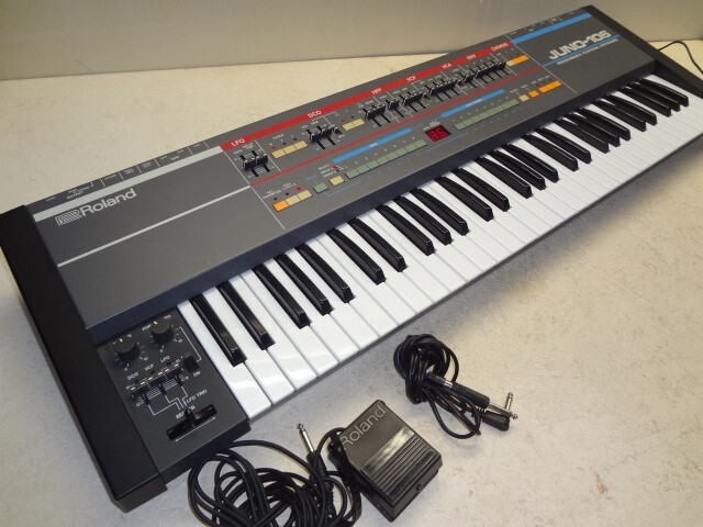 鍵盤楽器 Roland JUNO-106 Roland JUNO-X 61鍵盤 シンセサイザーJUNOX ローランド 【 仙台
