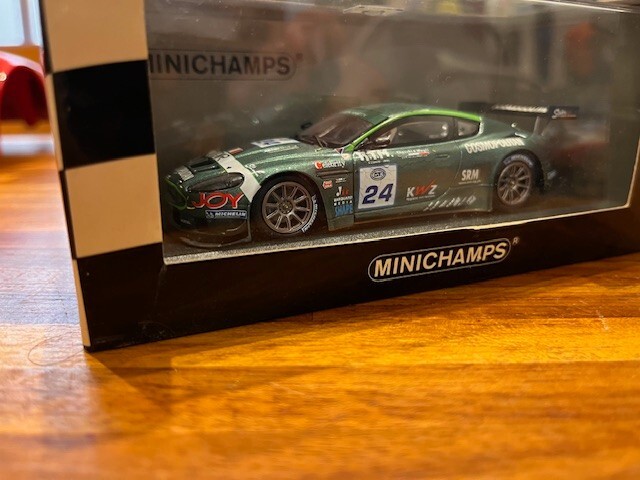 Minichamps 1:43 Aston Martin Dbrs 9 #24 Spa 2006  Very Rare And Hard To Find!!