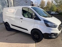 2019 Ford TRANSIT CUSTOM 300 BASE P/V L1 H1 2.0 300 BASE P/V L1 H1 Manual Panel 