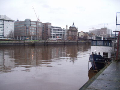 Photo 6x4 River Clyde in Glasgow  c2003