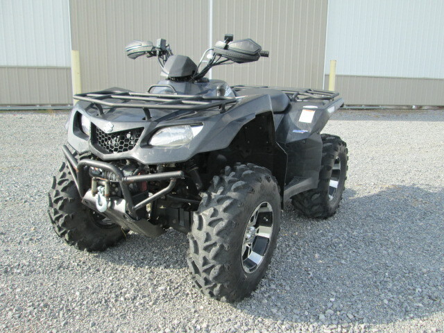 2011 Suzuki Kingquad 400 FSI 4x4