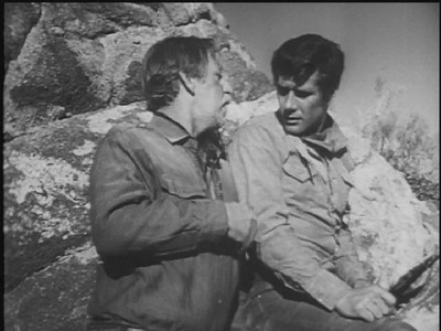 TRIGGER POINT FROM LARAMIE.4 B/W 4 X 6 PHOTOS.ROBERT FULLER.#PDVD-017.