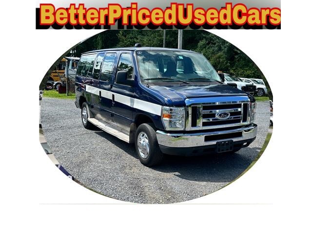 2013 Ford E350 XL- 12 Passenger - Fleet- CNG