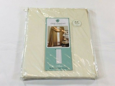 Cindy Crawford Curtain Panel - Aria Birch