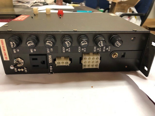 Universal Slot Machine Power Supply US-001182-Untested (DB)