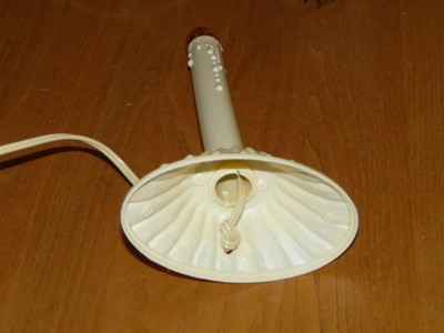 3 Vintage Christmas Candles Lights - 110-120 volts