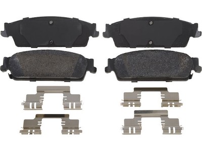 Rear API Posi-Met Brake Pad Set fits Cadillac Escalade EXT 2007-2013 25XXPR