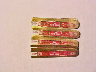 (35) Vintage Cigar Bands Wraps Labels 1 3/4'' to 2 3/8'' - Tobacciana