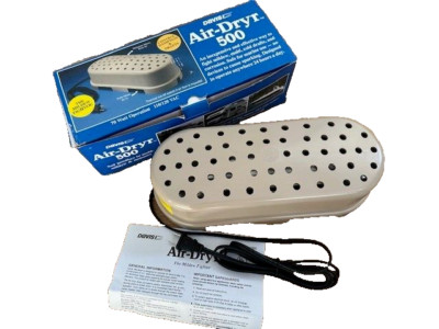 Davis Air Dryr 500 Electric Warm Air Dryer Boat RV Home 1459 120V AC Mold SEE